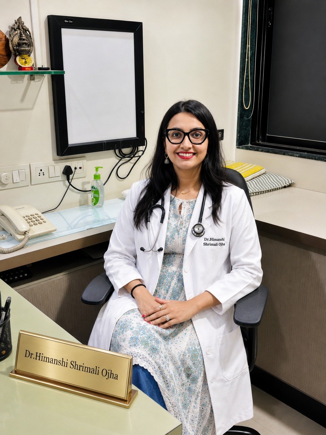 Dr. Himanshi Shrimali Ojha - Consultant Neuropsychiatrist